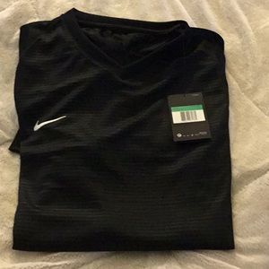 Nike dri-fit soccer shirt NWT
